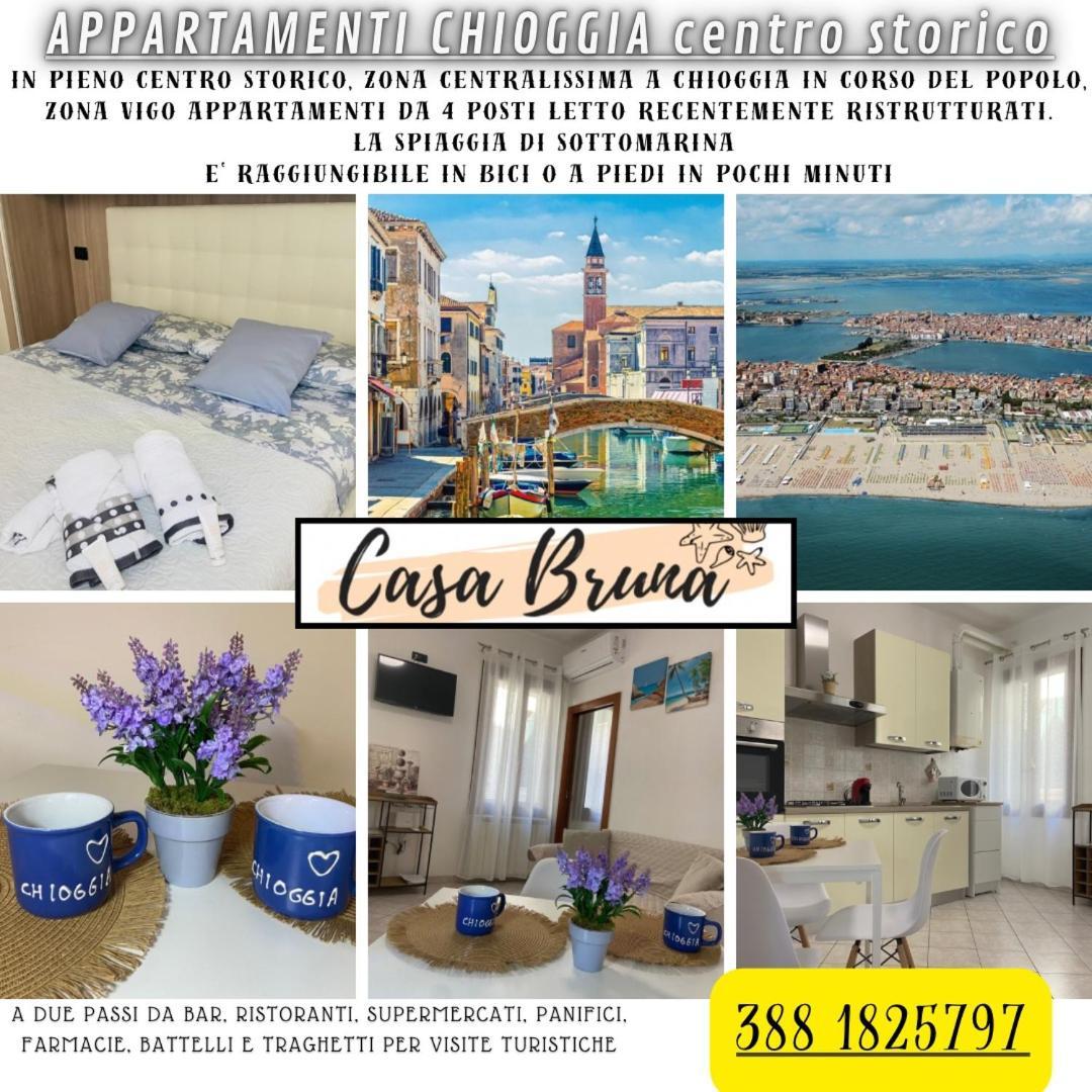 Casa Bruna - Appartamento Renato Chioggia Bagian luar foto
